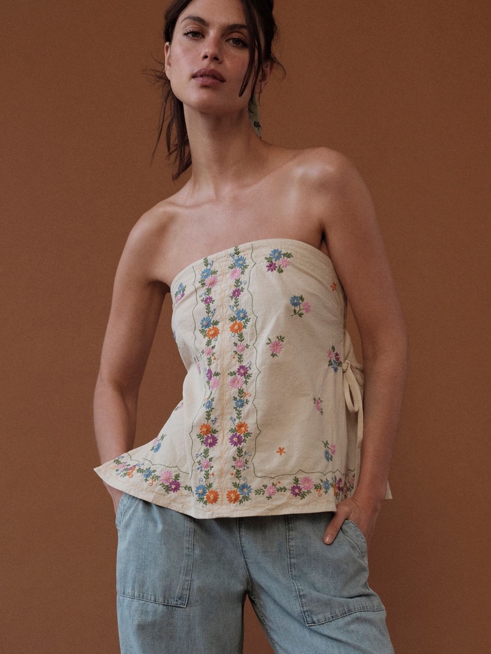 Free people doily days tube top